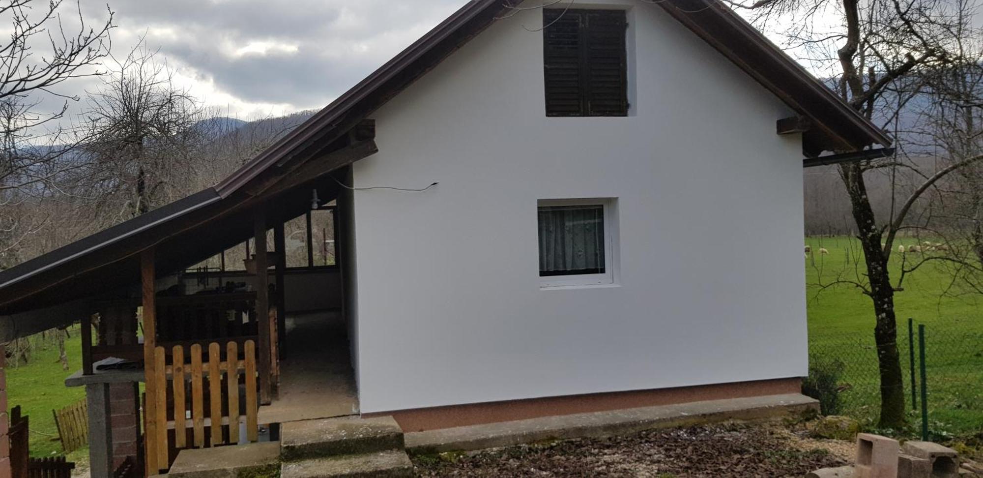 Mirni Kutak Villa Donje Pazariste Buitenkant foto